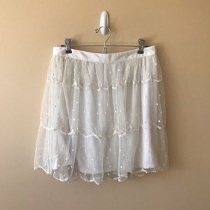 Hollister NWT Lace Skirt